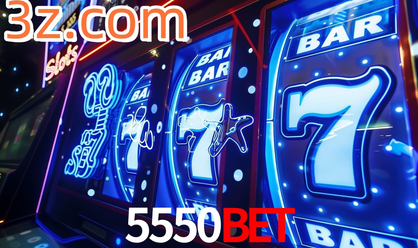 Variedade de Slots 5550Bet.Com